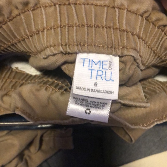 Time and Tru Cargo shorts sz 6 - Picture 3 of 3